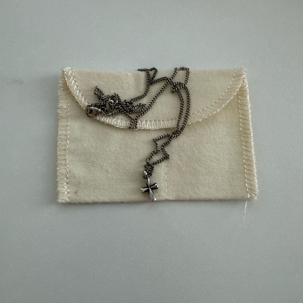 James Avery St. Teresa Cross Necklace
